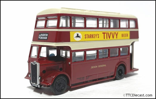 EFE 26303a Guy Arab II Park Royal Utility, Devon General (Tivvy Beer Advert), PRE OWNED