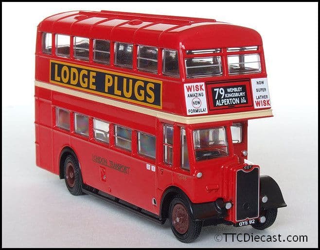 EFE 26322 Guy Arab II Utility, London Transport, Route 79 Alperton LT Stn, PRE OWNED