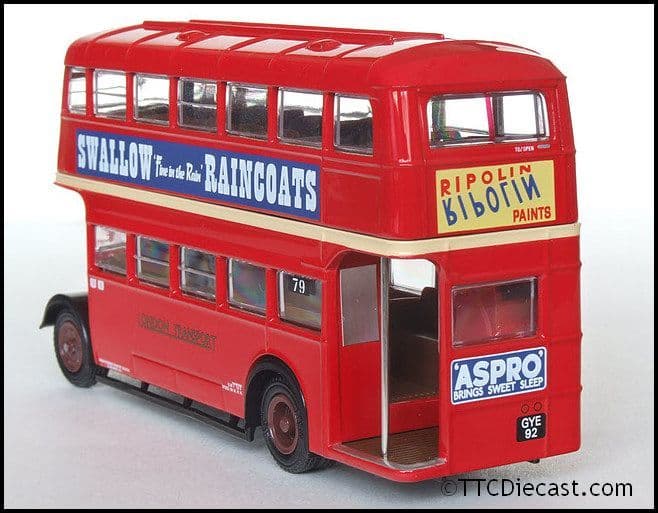 EFE 26322 Guy Arab II Utility, London Transport, Route 79 Alperton LT Stn, PRE OWNED