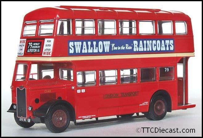 EFE 26322 Guy Arab II Utility, London Transport, Route 79 Alperton LT Stn, PRE OWNED