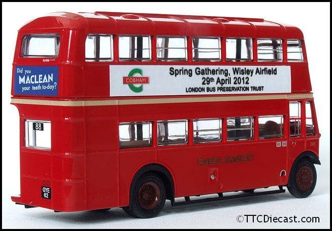 EFE 26410a Daimler Utility, London Transport (Route 88/Cobham Spring Gathering), PRE OWNED
