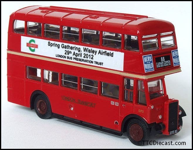EFE 26410a Daimler Utility, London Transport (Route 88/Cobham Spring Gathering), PRE OWNED