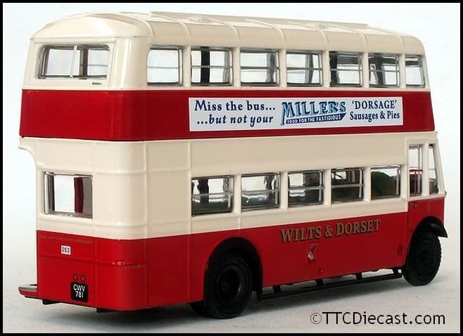 EFE 26412, Daimler Utility Bus, Wilts & Dorset, Route 19 Salisbury, PRE OWNED