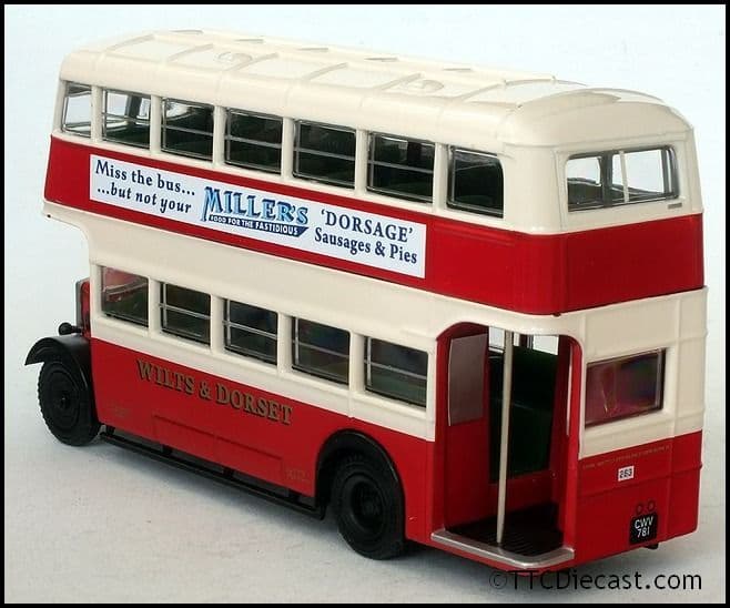 EFE 26412, Daimler Utility Bus, Wilts & Dorset, Route 19 Salisbury, PRE OWNED
