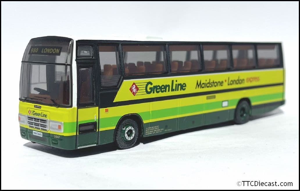 EFE 26604 Plaxton Paramount 3500, Green Line Maidstone & District, PRE OWNED