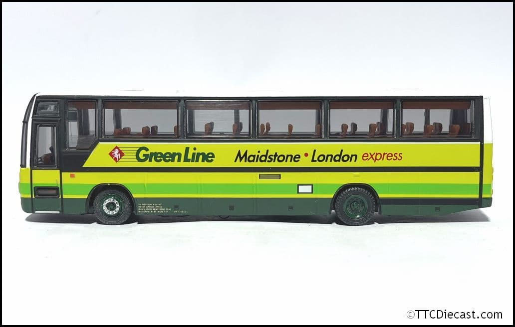 EFE 26604 Plaxton Paramount 3500, Green Line Maidstone & District, PRE OWNED