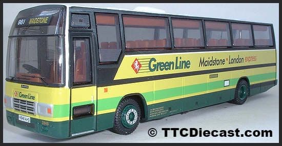 EFE 26604DL Plaxton Paramount 3500 'Green Line (Maidstone & District, Route 981), PRE OWNED