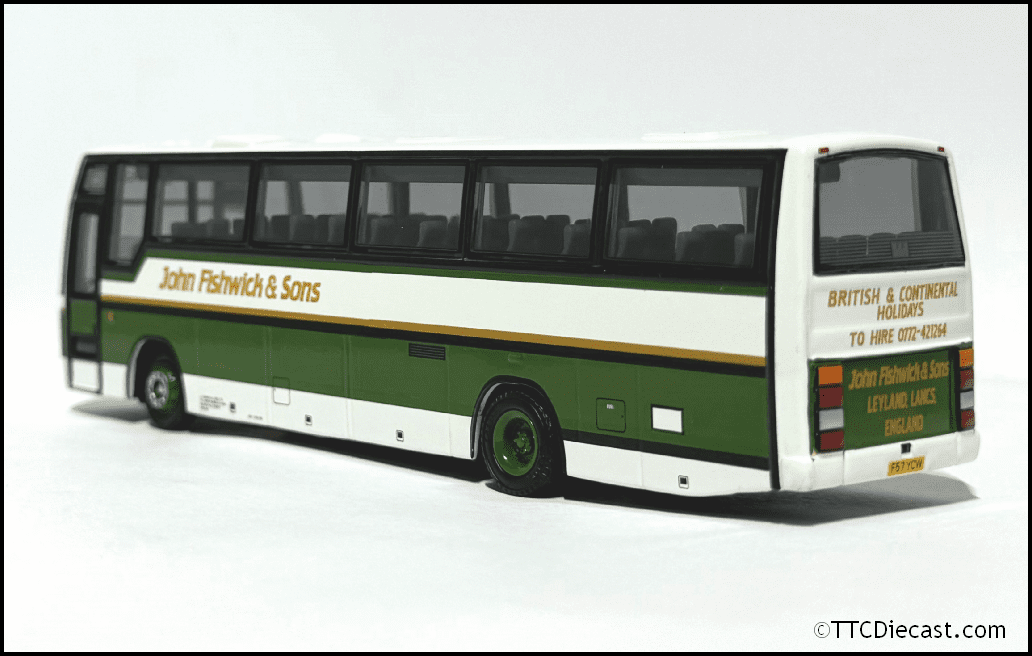 EFE 26620 Plaxton Paramount 3500, John Fishwick & Sons, PRE OWNED