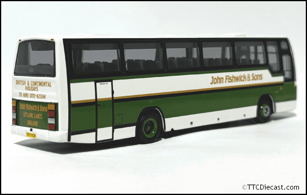 EFE 26620 Plaxton Paramount 3500, John Fishwick & Sons, PRE OWNED