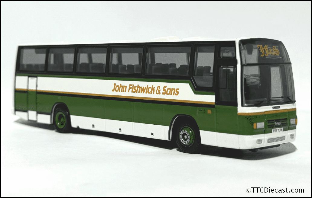 EFE 26620 Plaxton Paramount 3500, John Fishwick & Sons, PRE OWNED