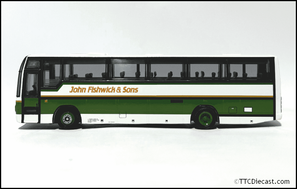 EFE 26620 Plaxton Paramount 3500, John Fishwick & Sons, PRE OWNED