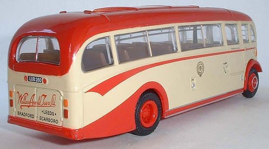 EFE 26804 Leyland Tiger PS1 Duple, Wallace Arnold, PRE OWNED
