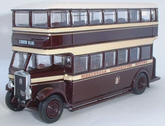 EFE 27202 Leyland TD1, Birkenhead Corporation, PRE OWNED