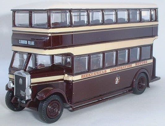 EFE 27202 Leyland TD1, Birkenhead Corporation, PRE OWNED
