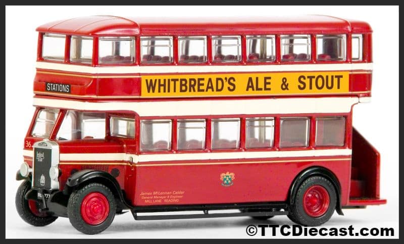 EFE 27214 Leyland TD1, Reading Corporation, PRE OWNED