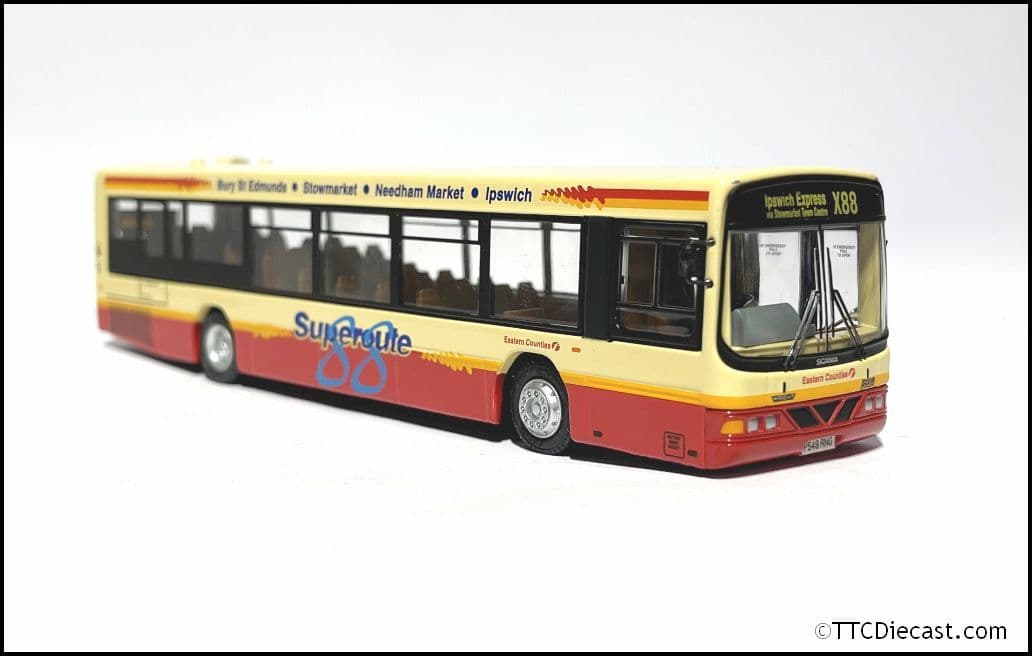 EFE 27506 Scania Wright Axcess, Eastern Counties &#x28;Firstbus&#x29;, PRE OWNED