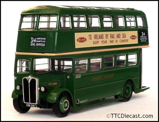 EFE 27704 AEC STL, London Transport Country, Route 314 Hemel Hempstead, PRE OWNED