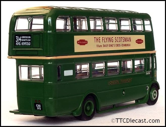 EFE 27704 AEC STL, London Transport Country, Route 314 Hemel Hempstead, PRE OWNED