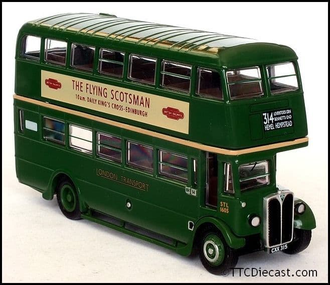 EFE 27704 AEC STL, London Transport Country, Route 314 Hemel Hempstead, PRE OWNED