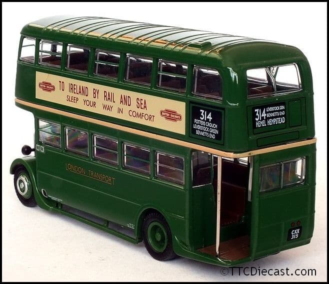 EFE 27704 AEC STL, London Transport Country, Route 314 Hemel Hempstead, PRE OWNED