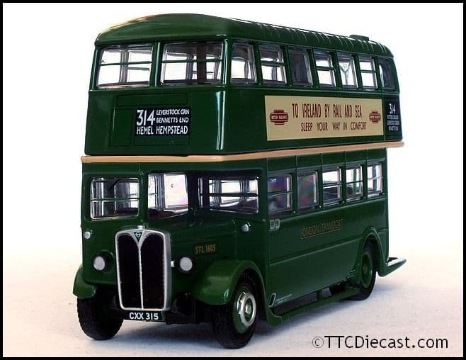 EFE 27704 AEC STL, London Transport Country, Route 314 Hemel Hempstead, PRE OWNED