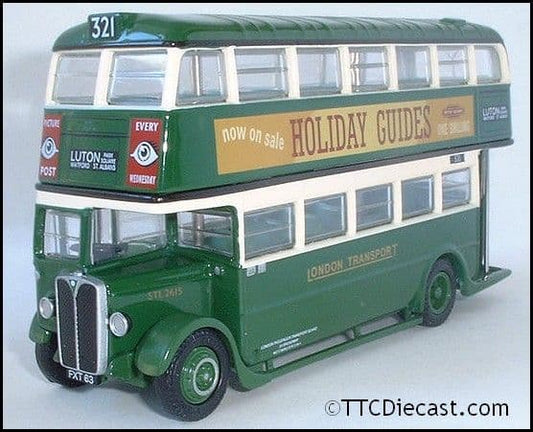 EFE 27808 AEC Regent STL, London Transport, Route 321 Luton, PRE OWNED