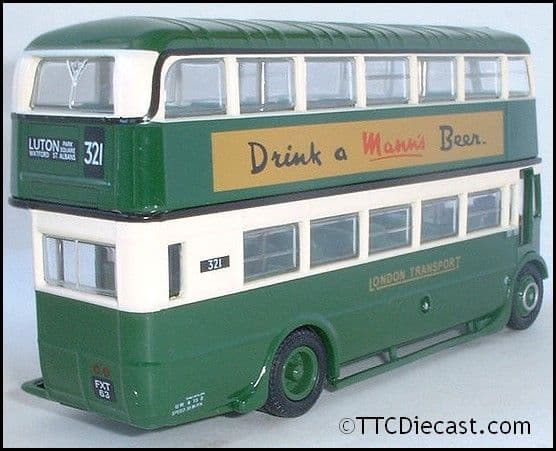 EFE 27808 AEC Regent STL, London Transport, Route 321 Luton, PRE OWNED