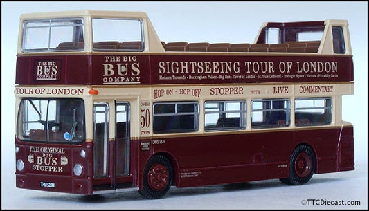 EFE 27902 Open Top DMS, Big Bus Company, PRE OWNED
