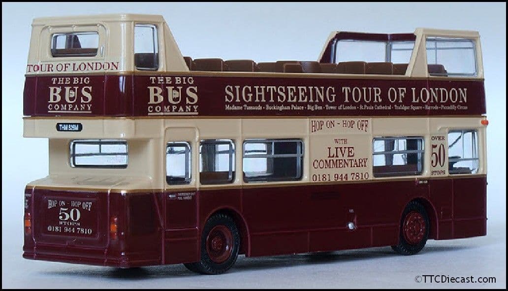 EFE 27902 Open Top DMS, Big Bus Company, PRE OWNED