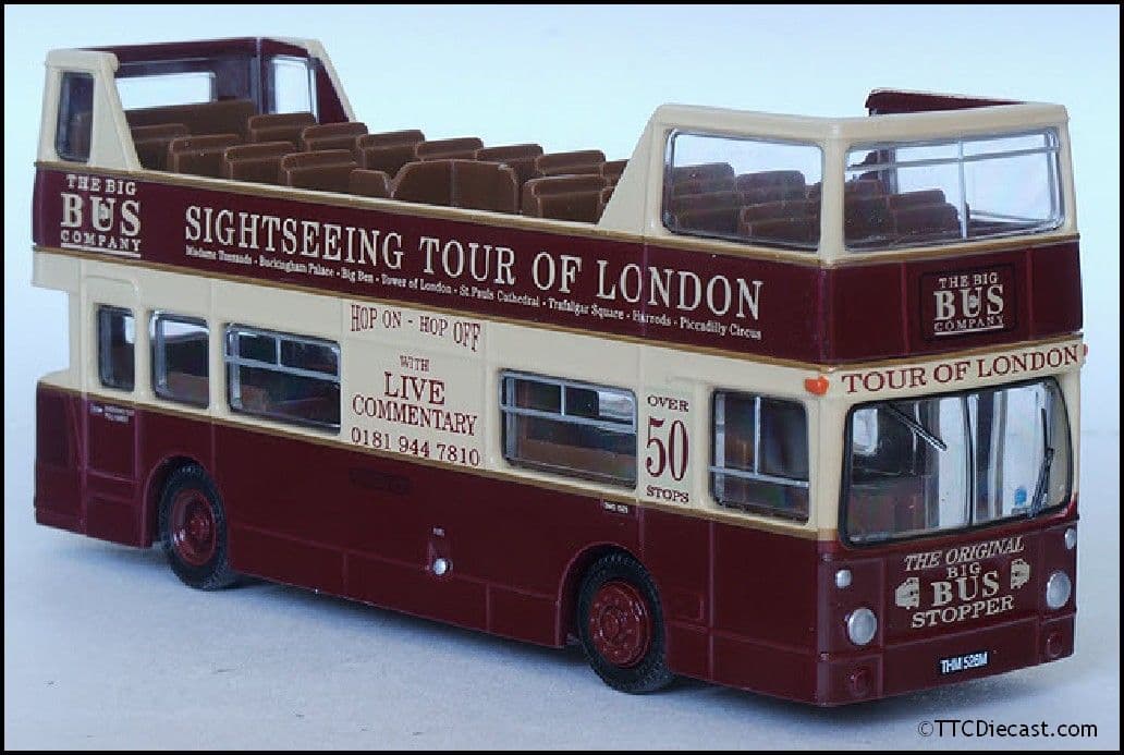 EFE 27902 Open Top DMS, Big Bus Company, PRE OWNED