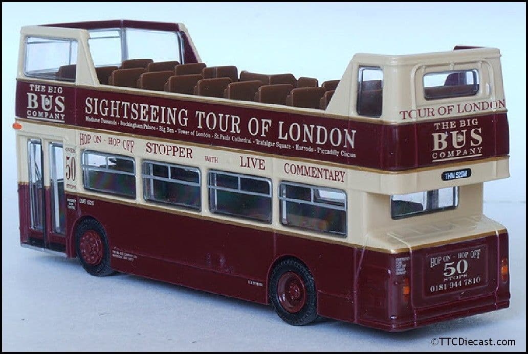 EFE 27902 Open Top DMS, Big Bus Company, PRE OWNED