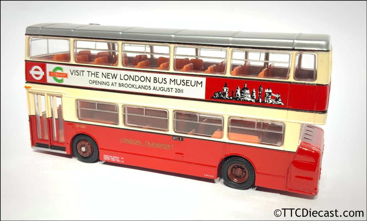 EFE 28003C Daimler Fleetline MCW DMS, London Transport, PRE OWNED