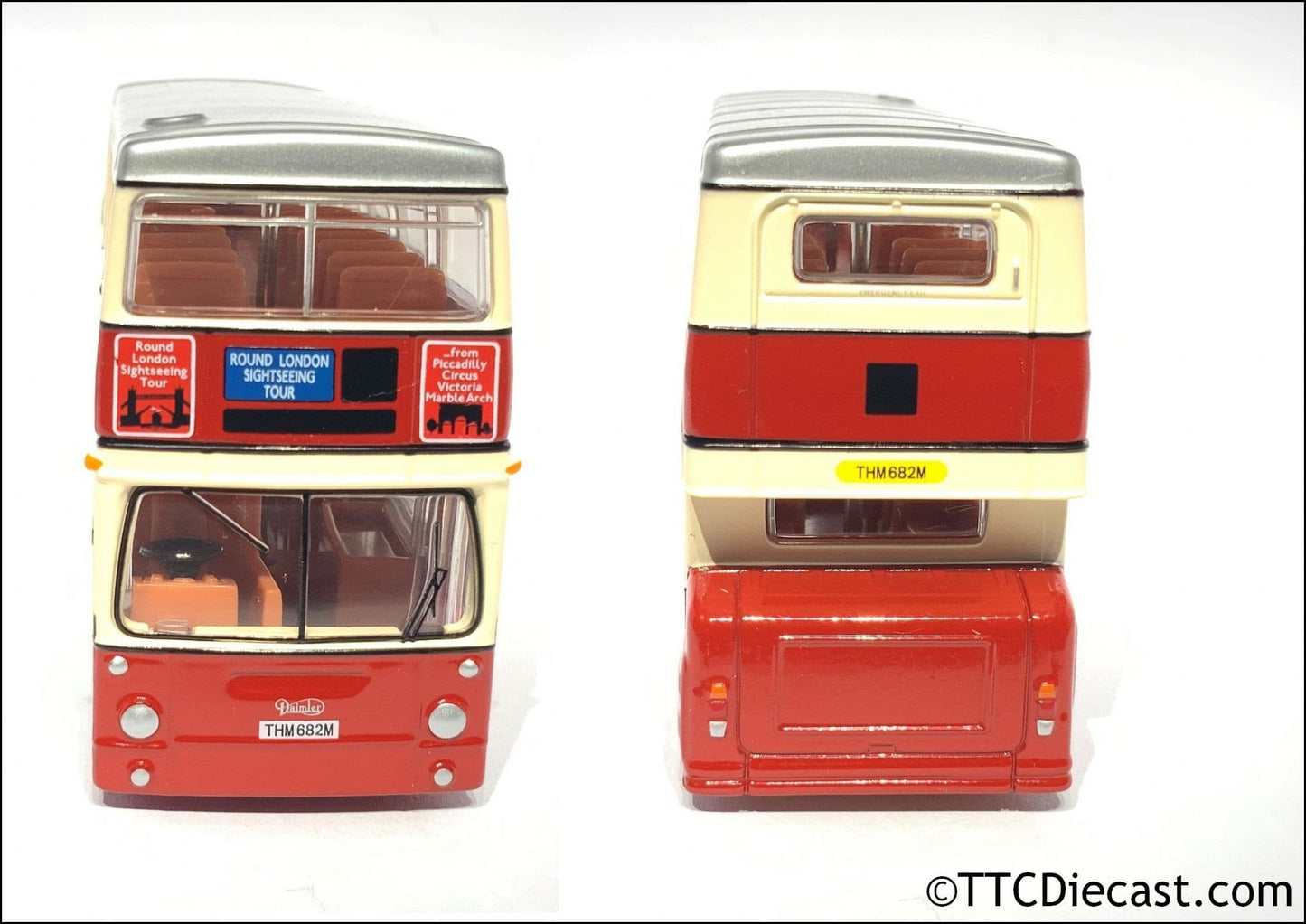 EFE 28003C Daimler Fleetline MCW DMS, London Transport, PRE OWNED