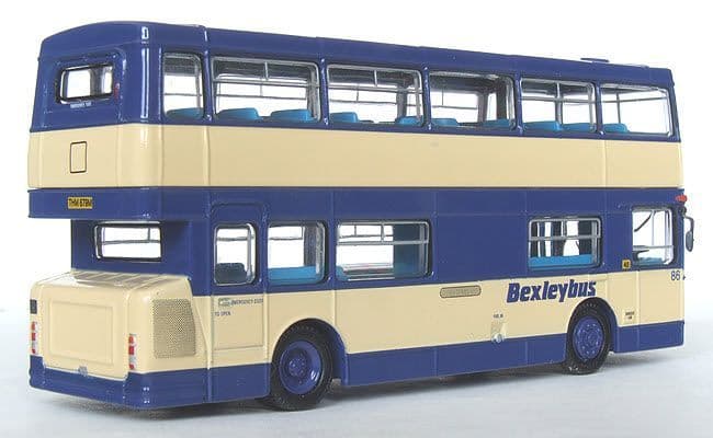 EFE 28007 Daimler Fleetline MCW DMS, Bexleybus, Route 178 Lewisham, PRE OWNED