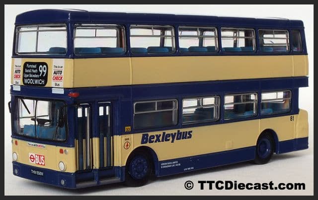 EFE 28010 Single Door Daimler Fleetline Dms, Bexleybus, Route 99, PRE OWNED