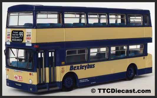 EFE 28010 Single Door Daimler Fleetline Dms, Bexleybus, Route 99, PRE OWNED