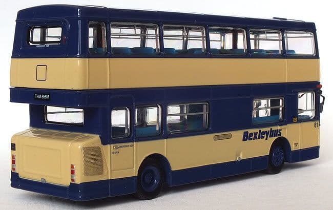 EFE 28010 Single Door Daimler Fleetline Dms, Bexleybus, Route 99, PRE OWNED