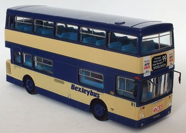 EFE 28010 Single Door Daimler Fleetline Dms, Bexleybus, Route 99, PRE OWNED