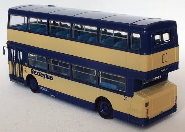 EFE 28010 Single Door Daimler Fleetline Dms, Bexleybus, Route 99, PRE OWNED