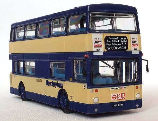 EFE 28010 Single Door Daimler Fleetline Dms, Bexleybus, Route 99, PRE OWNED