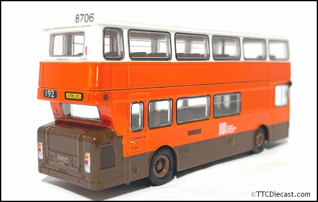 EFE 28601 Leyland Atlantean Northern Counties, Greater Manchester Transport, PRE OWNED