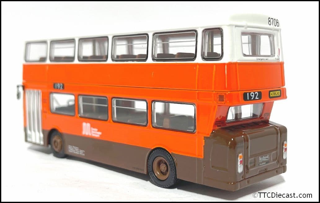 EFE 28601 Leyland Atlantean Northern Counties, Greater Manchester Transport, PRE OWNED