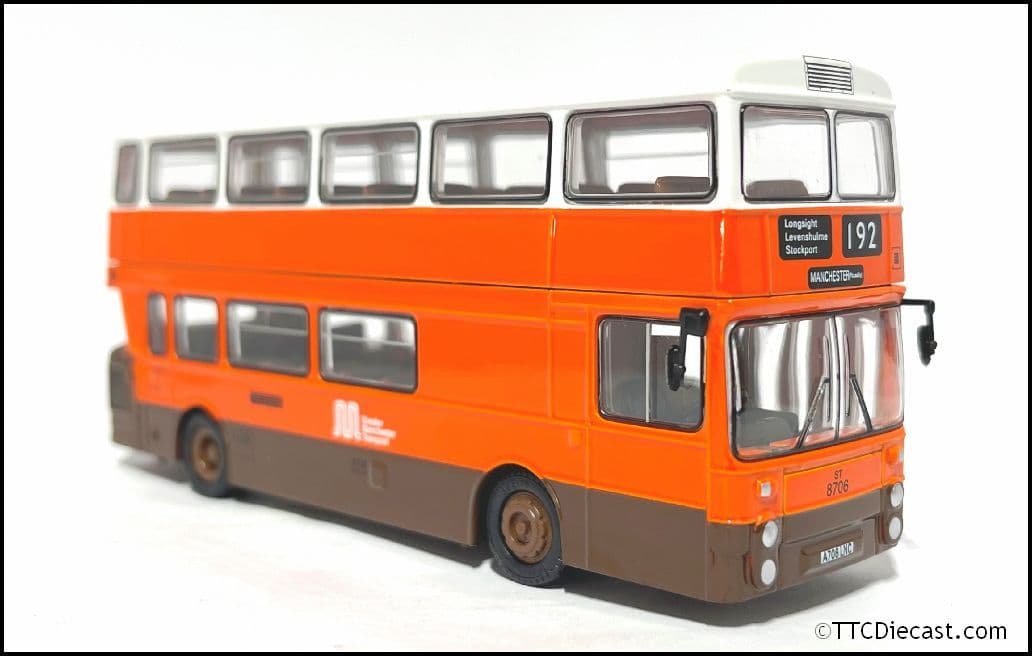 EFE 28601 Leyland Atlantean Northern Counties, Greater Manchester Transport, PRE OWNED