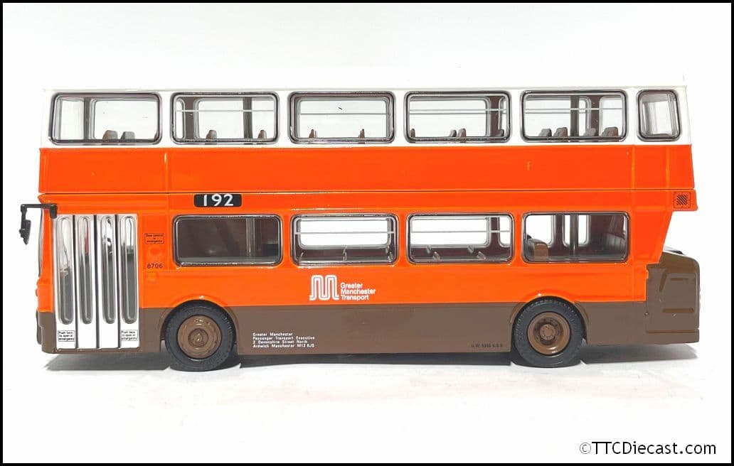 EFE 28601 Leyland Atlantean Northern Counties, Greater Manchester Transport, PRE OWNED