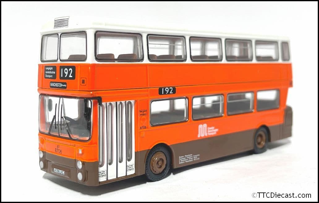 EFE 28601 Leyland Atlantean Northern Counties, Greater Manchester Transport, PRE OWNED