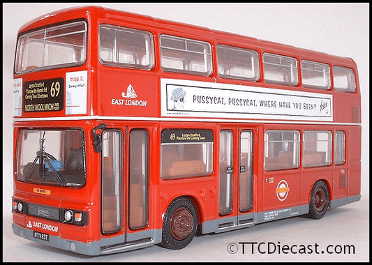 EFE 28806C Leyland Titan 'London Buses' Felix Adverts, PRE OWNED