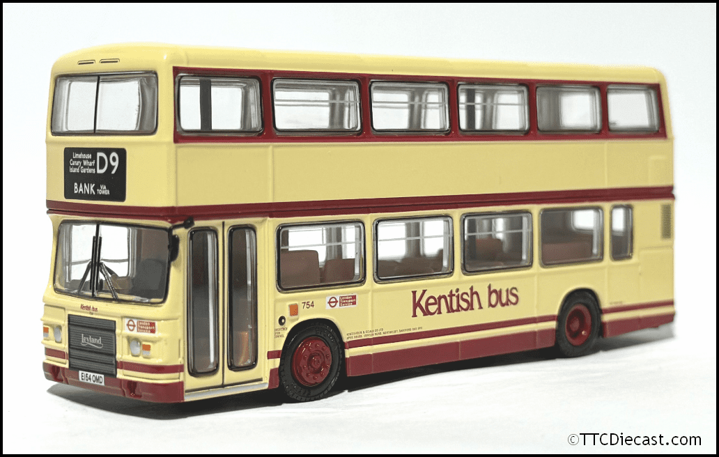 EFE 29304 Leyland Olympian Double Deck Bus, Kentish Bus, PRE OWNED