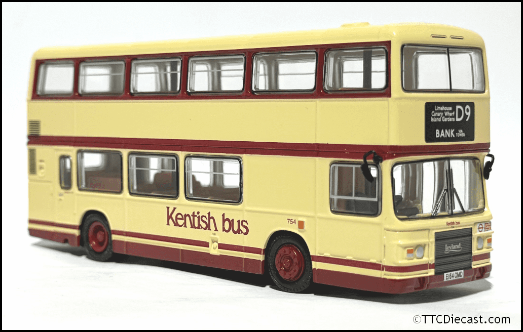 EFE 29304 Leyland Olympian Double Deck Bus, Kentish Bus, PRE OWNED