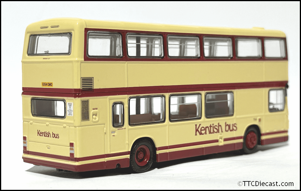EFE 29304 Leyland Olympian Double Deck Bus, Kentish Bus, PRE OWNED