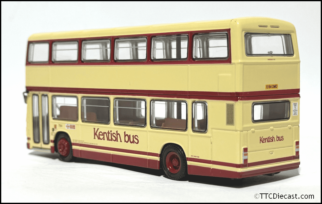 EFE 29304 Leyland Olympian Double Deck Bus, Kentish Bus, PRE OWNED